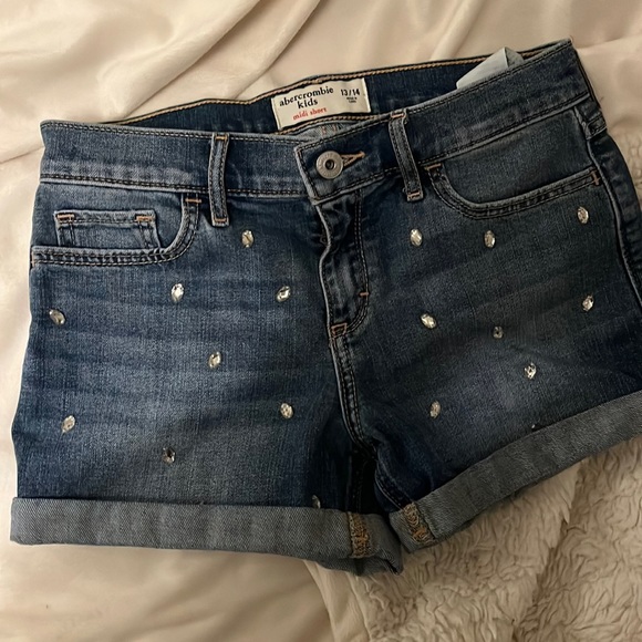 Abercrombie kids midi short with rinestones - Picture 1 of 4